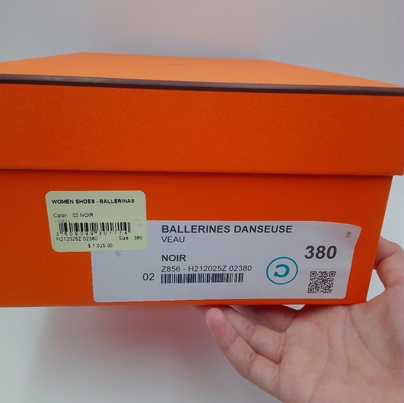 Hermes Danseuse ballet flat - Picture 9 of 13